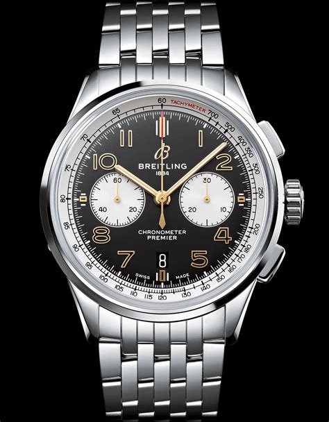 Breitling Premier B01 Chronograph 42 “Norton” Edition – A Treat f